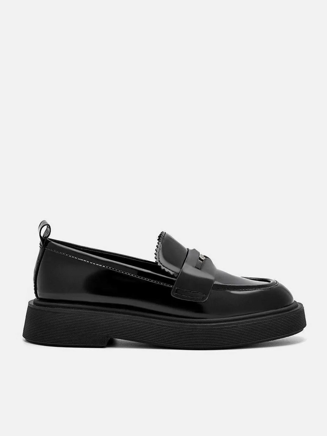 Wanda Leather Loafers<PEDRO Hot