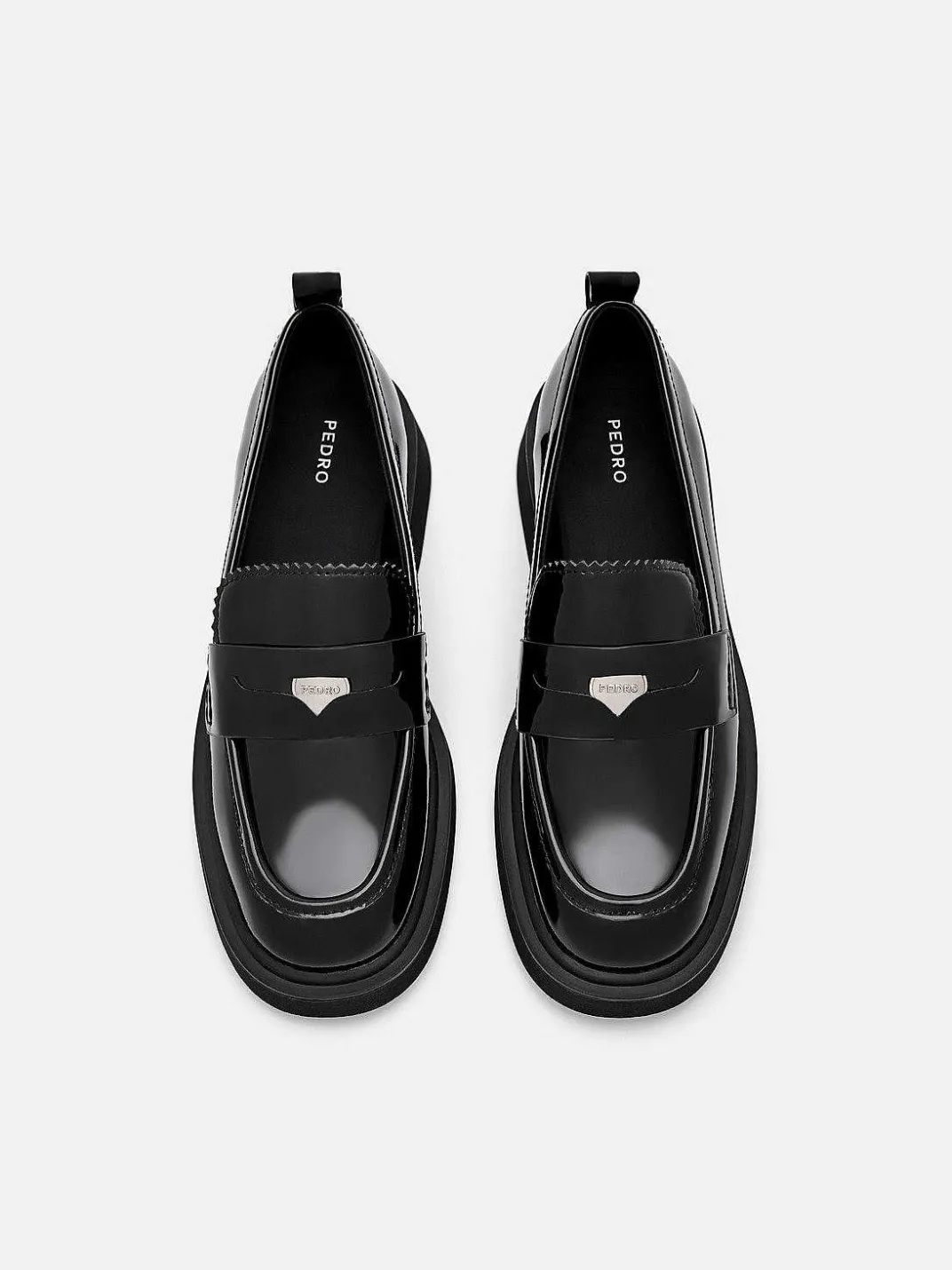 Wanda Leather Loafers<PEDRO Hot