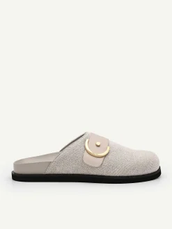 Yasmin Fabric Mules<PEDRO