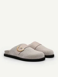 Yasmin Fabric Mules<PEDRO