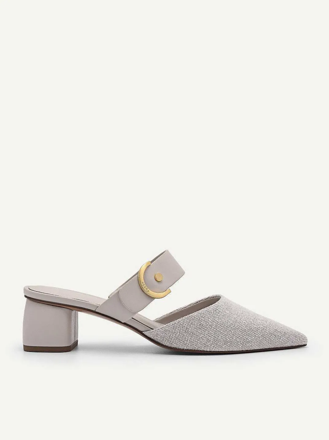 Yasmin Linen Heel Mules<PEDRO Outlet
